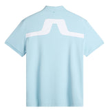 J.LINDEBERG KV Polo Shirt – Men’s – Forget Me Knot Blue