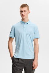 J.LINDEBERG KV Polo Shirt – Men’s – Forget Me Knot Blue