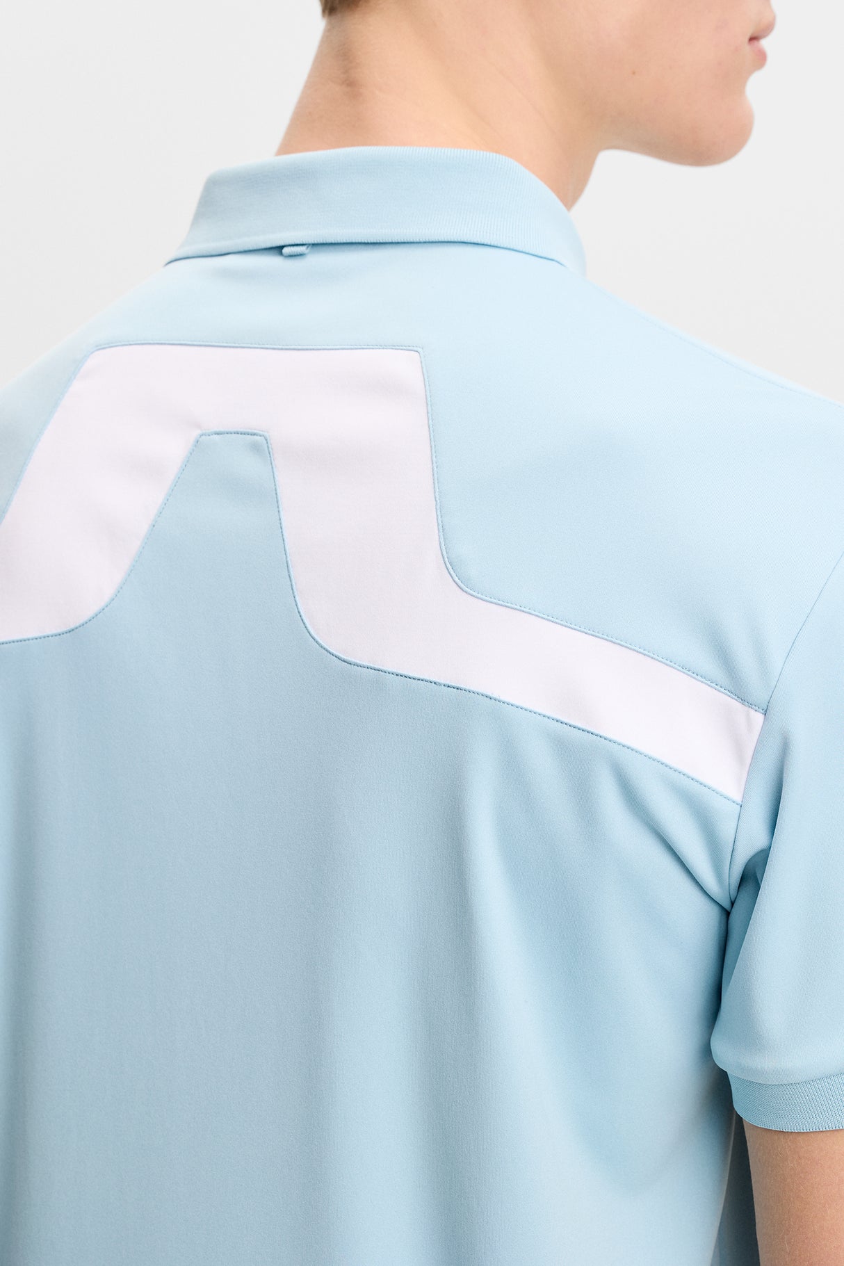 J.LINDEBERG KV Polo Shirt – Men’s – Forget Me Knot Blue
