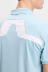 J.LINDEBERG KV Polo Shirt – Men’s – Forget Me Knot Blue