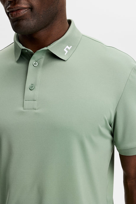 J.LINDEBERG KV Polo Shirt – Men’s – Hedge Green