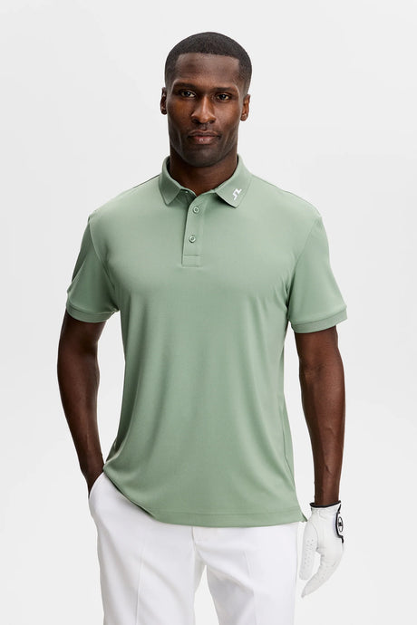 J.LINDEBERG KV Polo Shirt – Men’s – Hedge Green