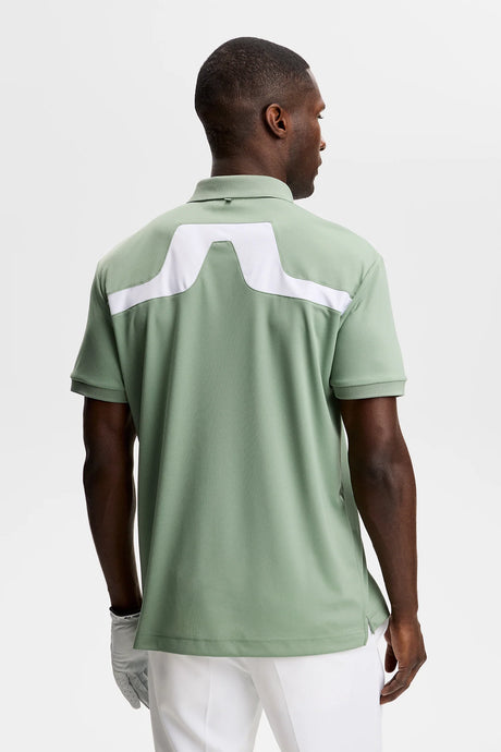 J.LINDEBERG KV Polo Shirt – Men’s – Hedge Green