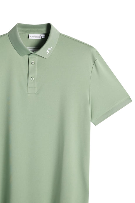 J.LINDEBERG KV Polo Shirt – Men’s – Hedge Green