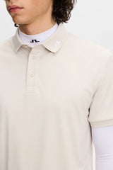 J.LINDEBERG KV Polo Shirt – Men’s – Moonbeam