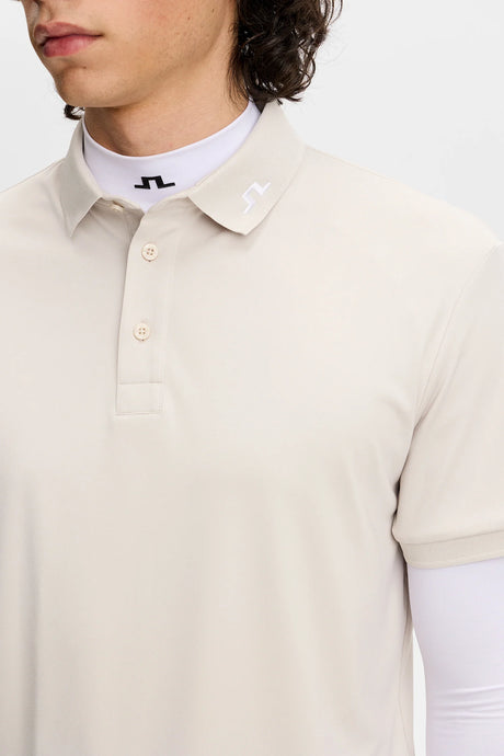 J.LINDEBERG KV Polo Shirt – Men’s – Moonbeam