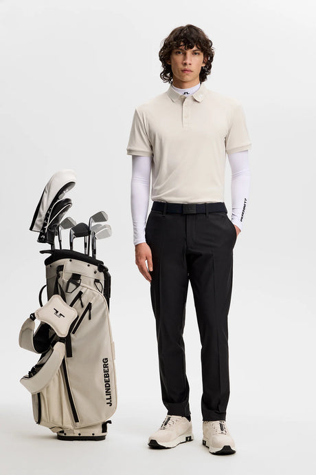 J.LINDEBERG KV Polo Shirt – Men’s – Moonbeam