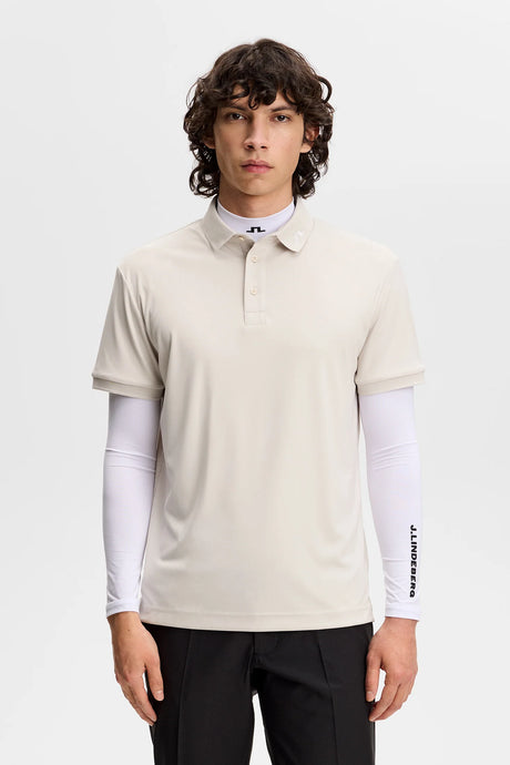 J.LINDEBERG KV Polo Shirt – Men’s – Moonbeam