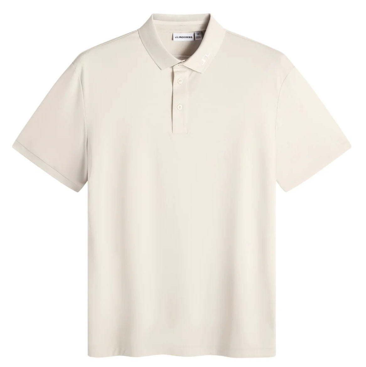 J.LINDEBERG KV Polo Shirt – Men’s – Moonbeam