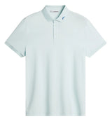 J.LINDEBERG KV Print Polo Shirt – Men’s – Blue Haze / Paradise Skylight