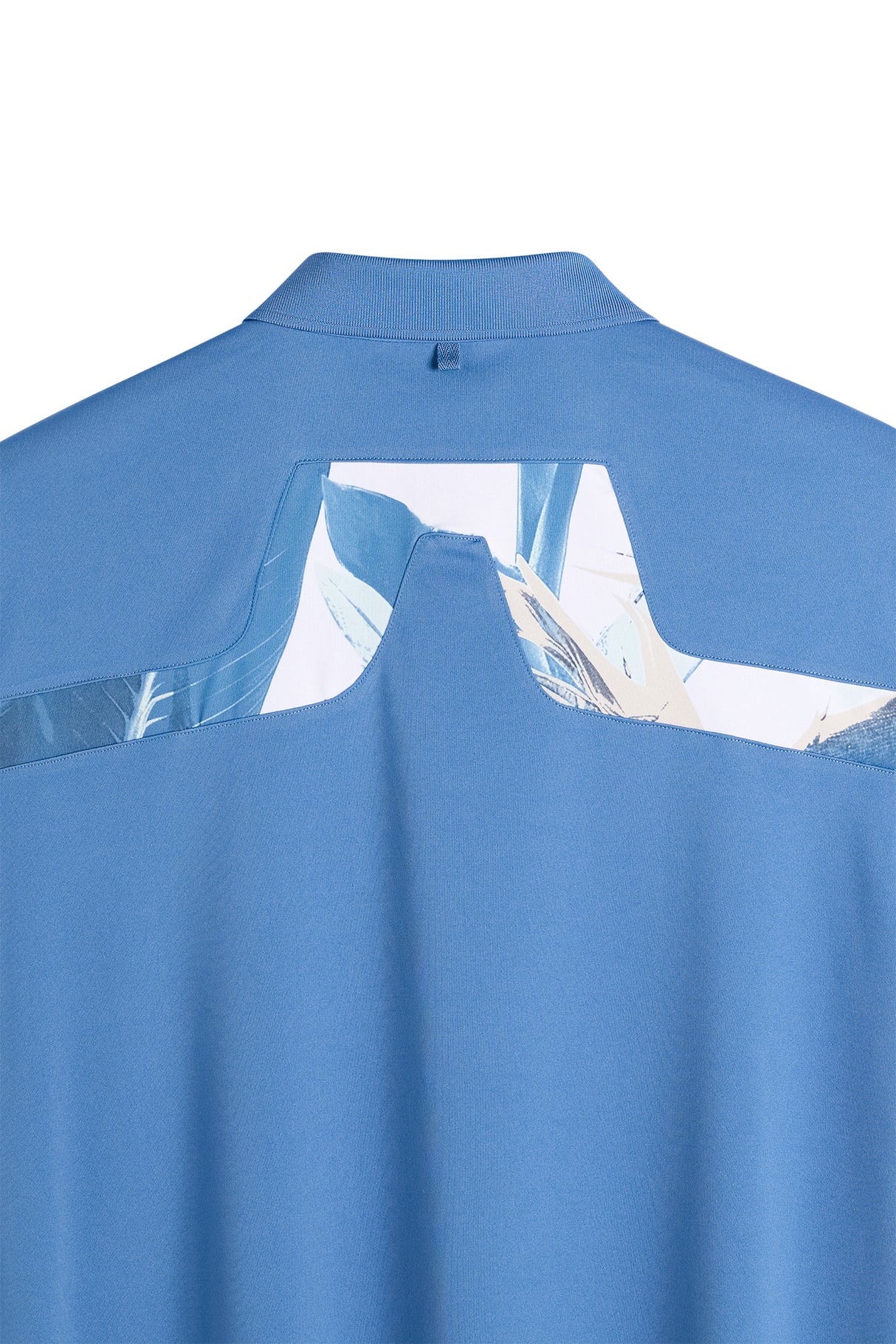 J.LINDEBERG KV Print Polo Shirt – Men’s – Federal Blue
