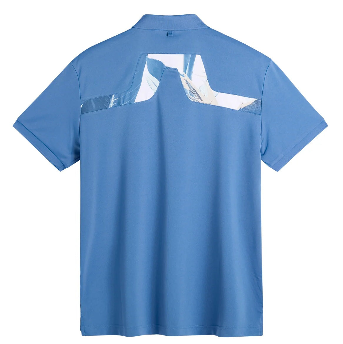 J.LINDEBERG KV Print Polo Shirt – Men’s – Federal Blue