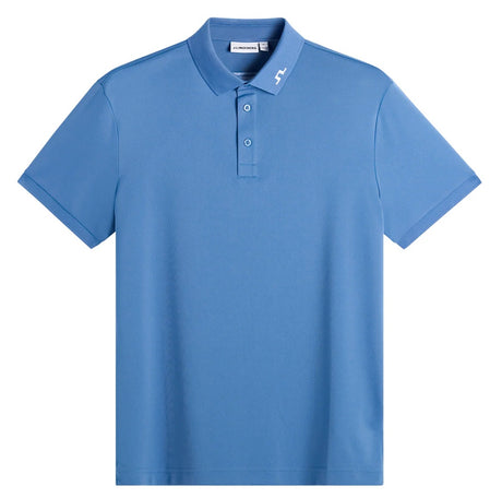J.LINDEBERG KV Print Polo Shirt – Men’s – Federal Blue
