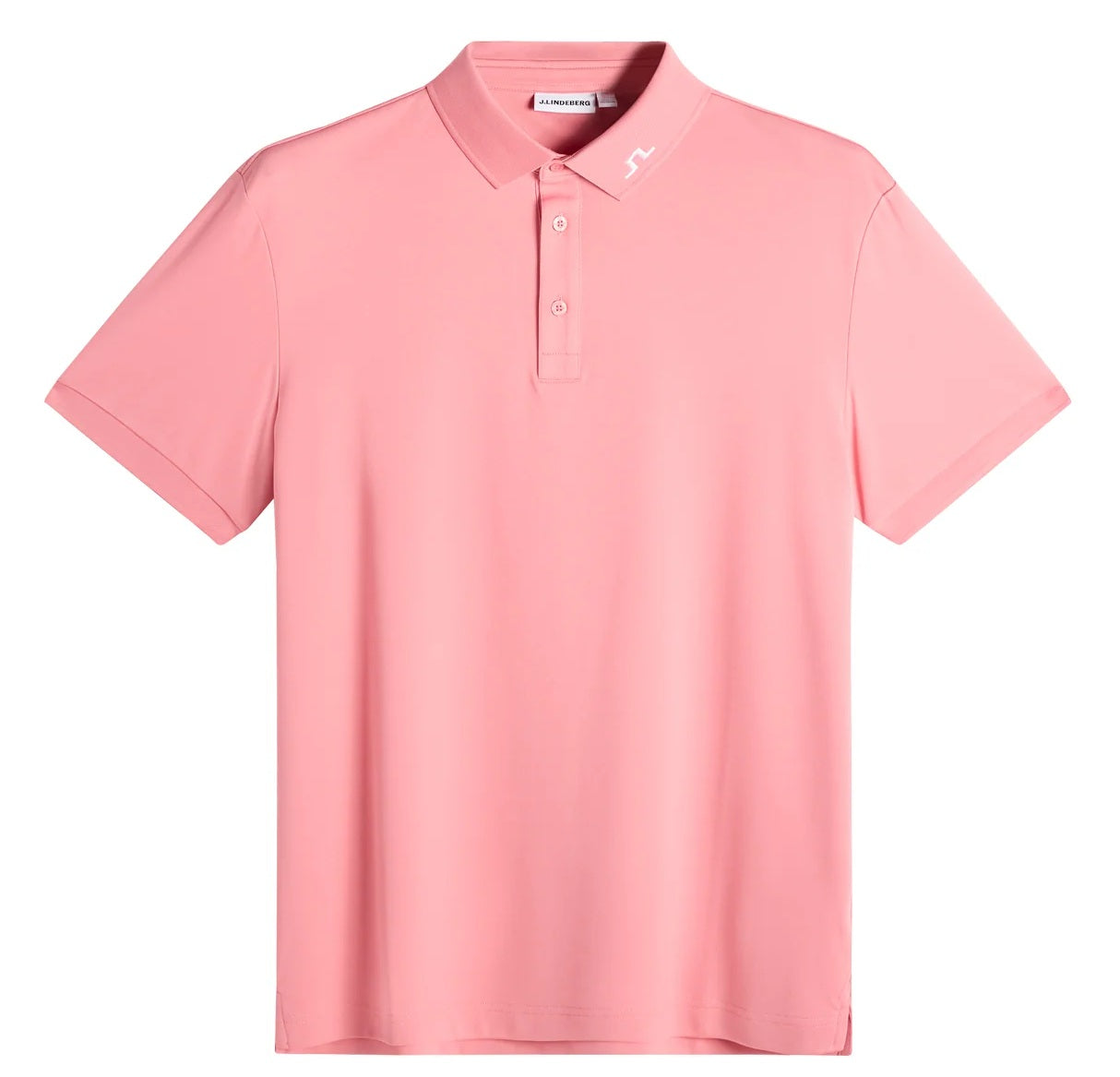 J.LINDEBERG KV Print Polo Shirt – Men’s – Flamingo Plume