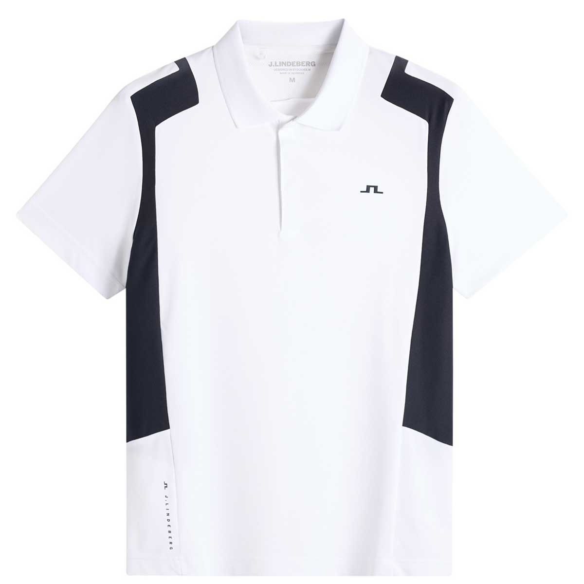 30% OFF - J.LINDEBERG Legacy Polo Shirt – Men’s Regular Fit – White