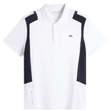 30% OFF - J.LINDEBERG Legacy Polo Shirt – Men’s Regular Fit – White