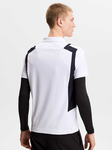 30% OFF - J.LINDEBERG Legacy Polo Shirt – Men’s Regular Fit – White - Size: S & L