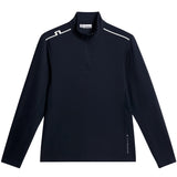 J.LINDEBERG Leon Quarter Zip Mid Layer – Men’s – JL Navy