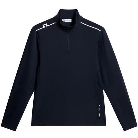 J.LINDEBERG Leon Quarter Zip Mid Layer – Men’s – JL Navy
