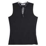 J.LINDEBERG Leya Sleeveless Top - Womens - Black