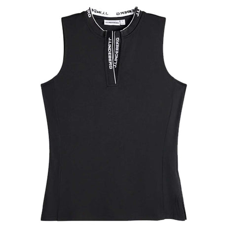 J.LINDEBERG Leya Sleeveless Top - Womens - Black