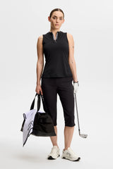J.LINDEBERG Leya Sleeveless Top - Womens - Black