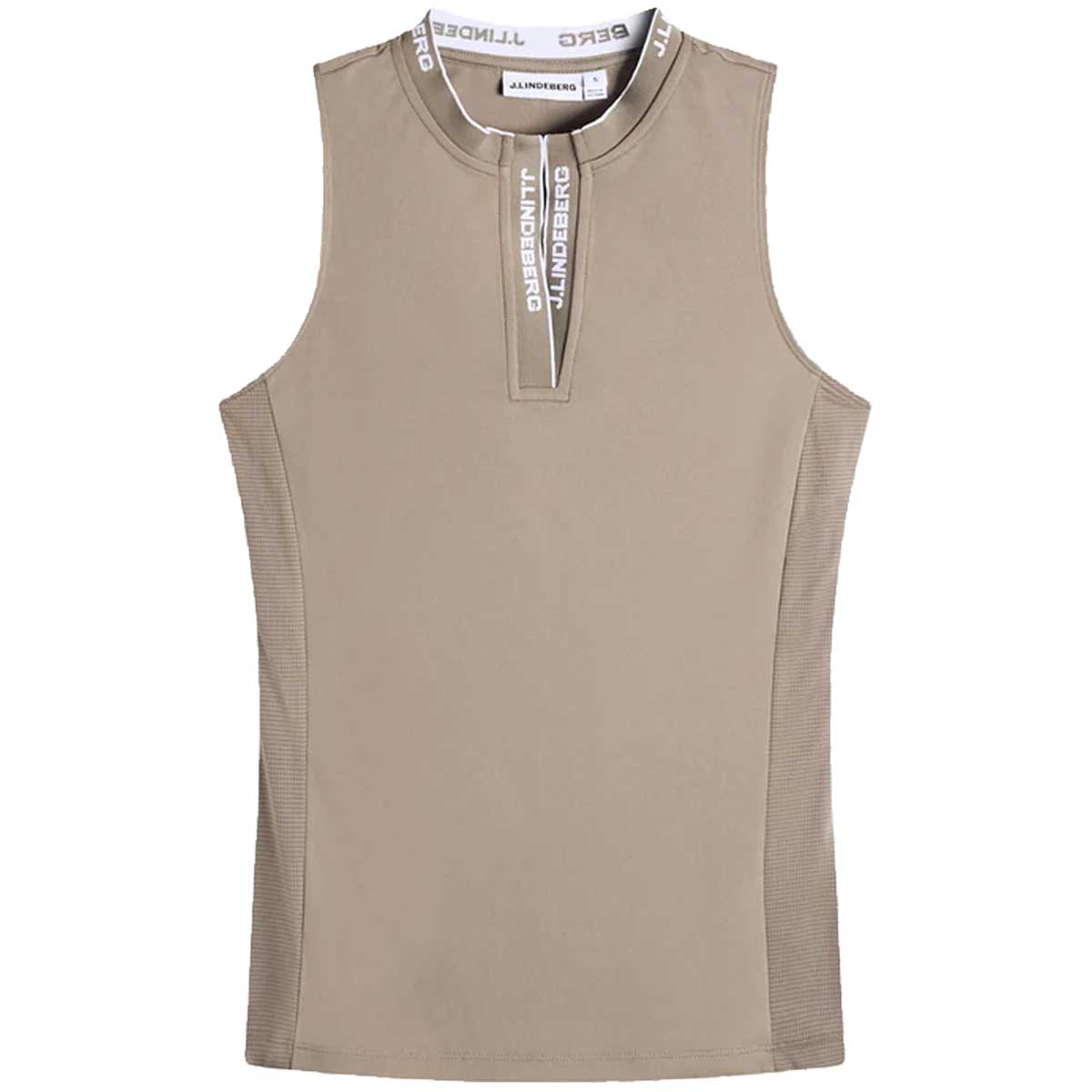 J.LINDEBERG Leya Sleeveless Top - Womens - Brindle