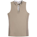 J.LINDEBERG Leya Sleeveless Top - Womens - Brindle