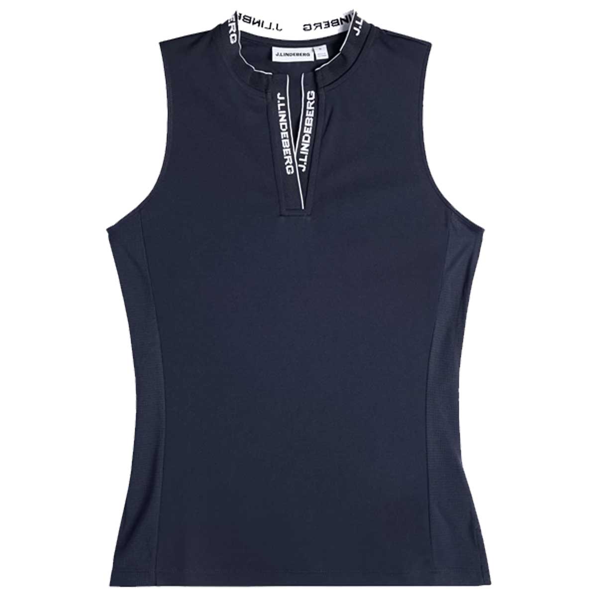 J.LINDEBERG Leya Sleeveless Top - Womens - JL Navy