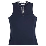 J.LINDEBERG Leya Sleeveless Top - Womens - JL Navy