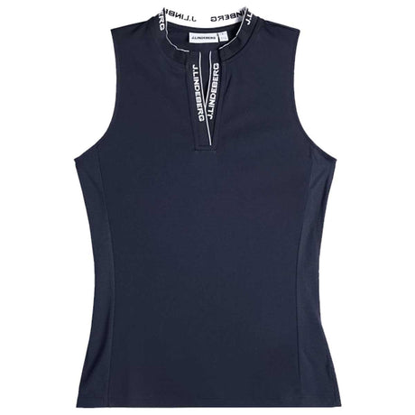J.LINDEBERG Leya Sleeveless Top - Womens - JL Navy
