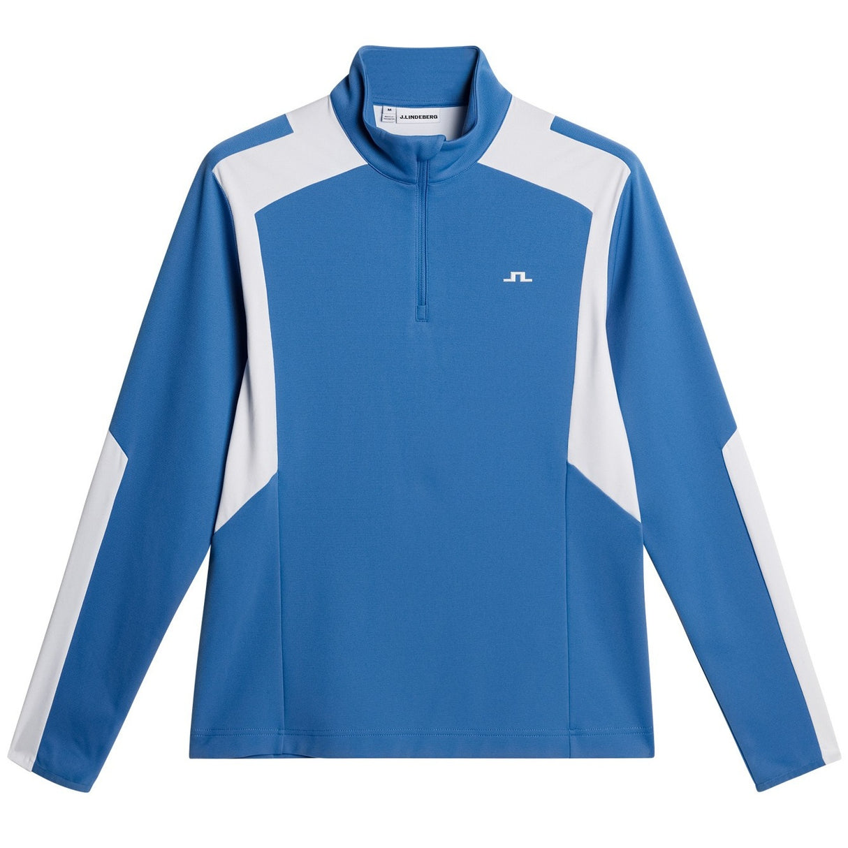 J.LINDEBERG Lukas Quarter Zip Mid Layer – Men’s – Federal Blue