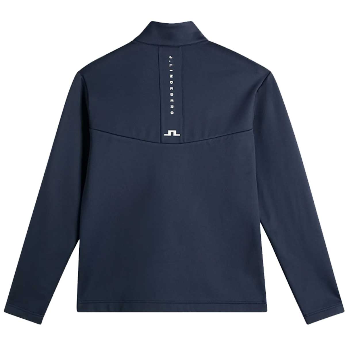 J.LINDEBERG Maclean Quarter Zip Mid Layer – Men's – JL Navy
