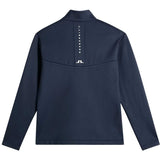 J.LINDEBERG Maclean Quarter Zip Mid Layer – Men's – JL Navy