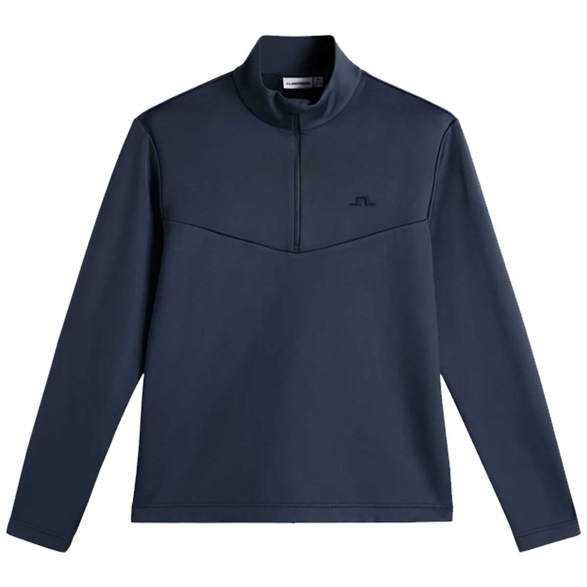 J.LINDEBERG Maclean Quarter Zip Mid Layer – Men's – JL Navy