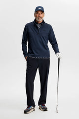 J.LINDEBERG Maclean Quarter Zip Mid Layer – Men's – JL Navy