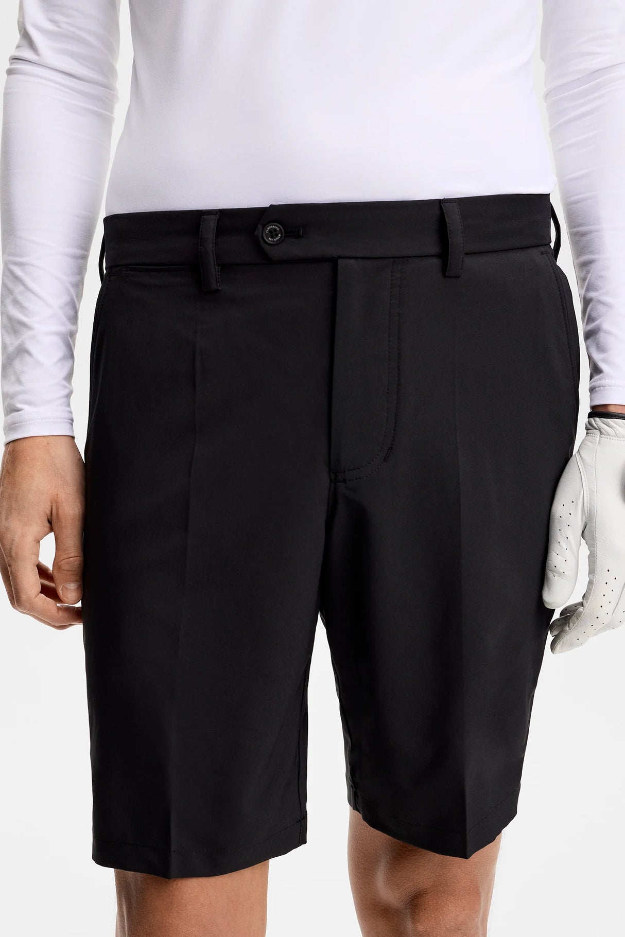 J.LINDEBERG Mitch Golf Shorts – Men’s – Black