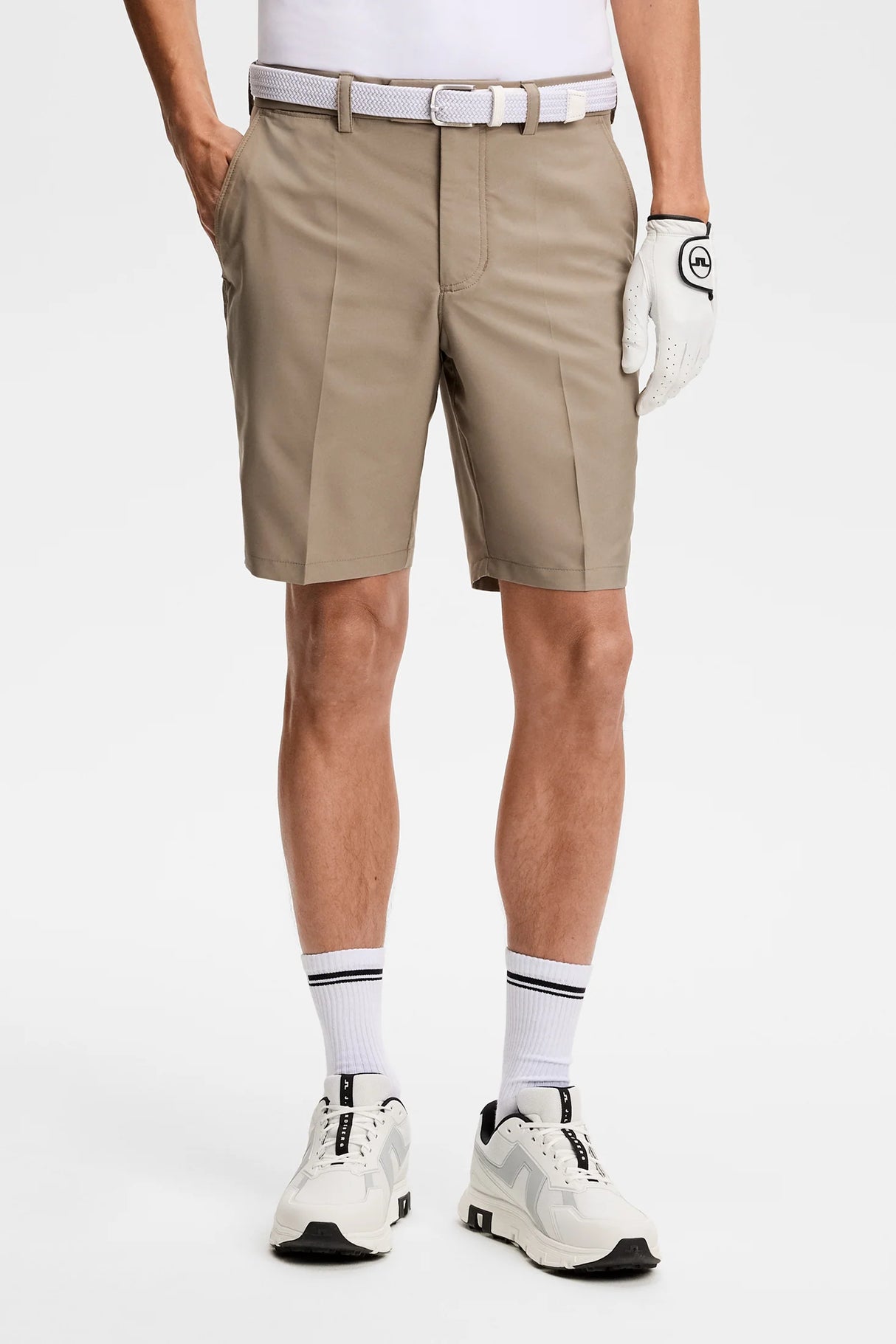 J.LINDEBERG Mitch Golf Shorts – Men’s – Brindle