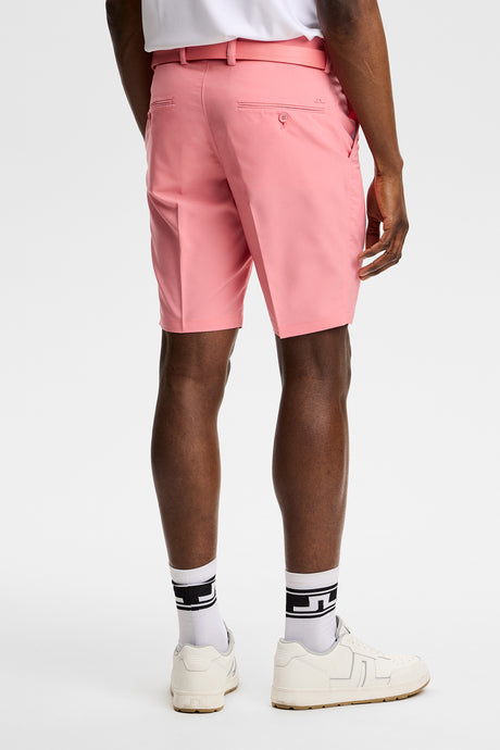 J.LINDEBERG Mitch Golf Shorts – Men’s – Flamingo Plume