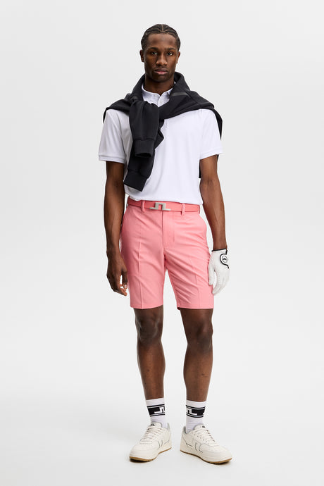 J.LINDEBERG Mitch Golf Shorts – Men’s – Flamingo Plume