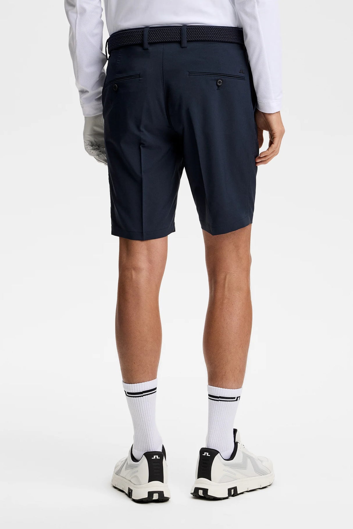 J.LINDEBERG Mitch Golf Shorts – Men’s – JL Navy