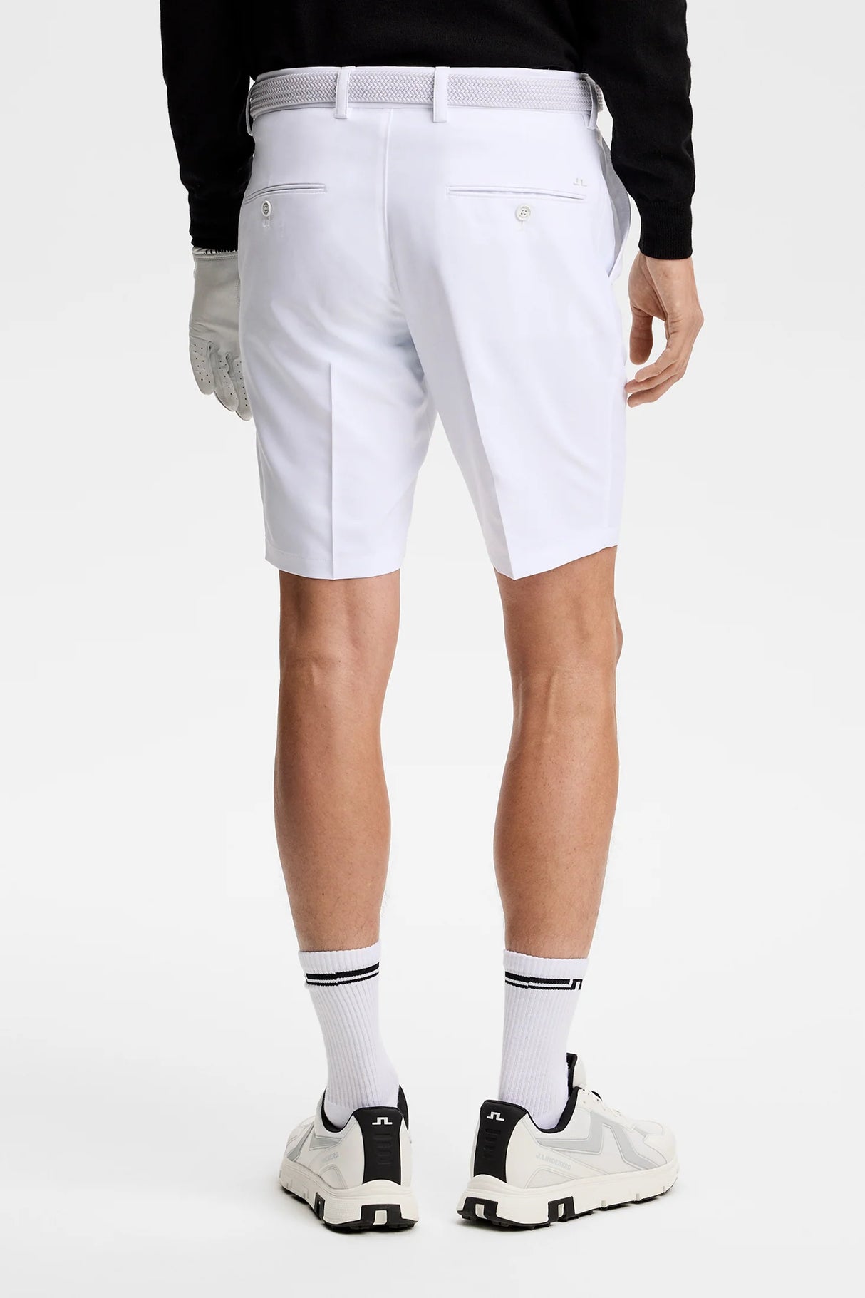 J.LINDEBERG Mitch Golf Shorts – Men’s – White