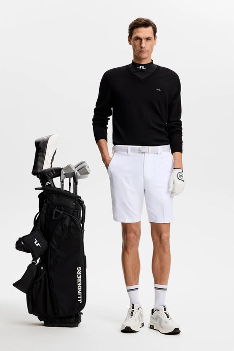 J.LINDEBERG Mitch Golf Shorts – Men’s – White