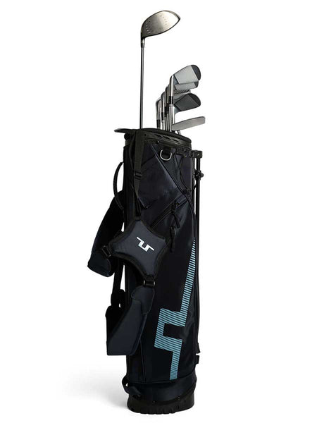 J.LINDEBERG ネイビー ゴルフバッグ J.LINDEBERG Pencil Golf Bag - JL Navy – A Farley Country Attire