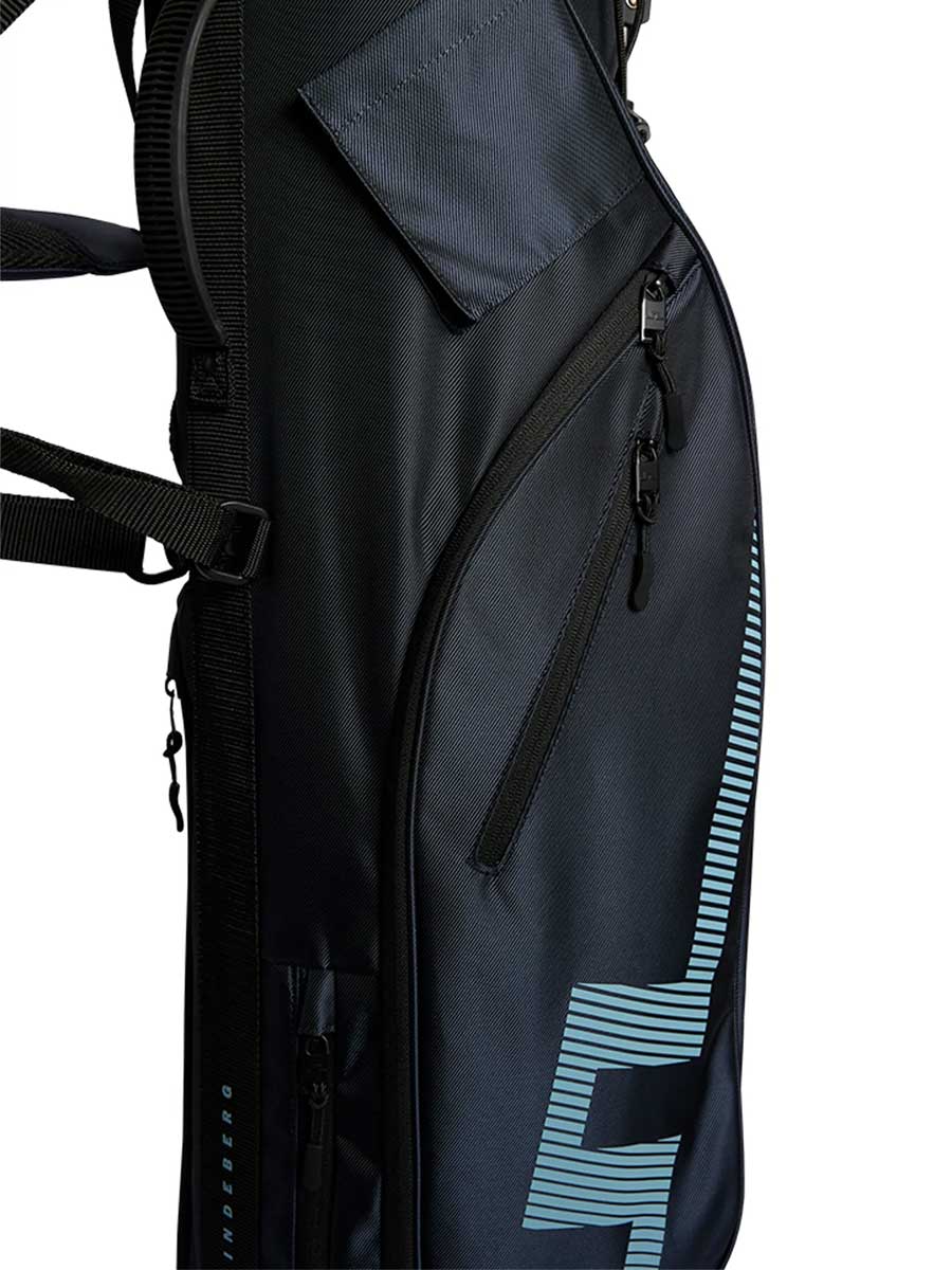J.LINDEBERG Pencil Golf Bag - JL Navy