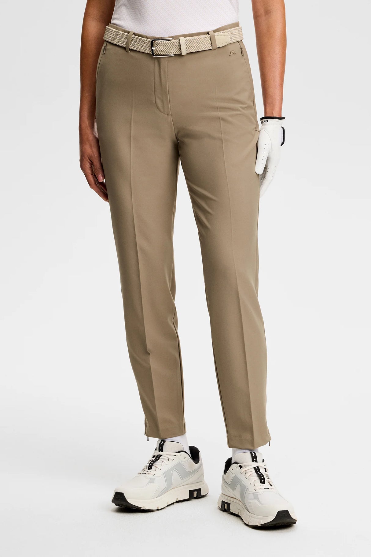 J.LINDEBERG Pia Pants - Womens - Brindle