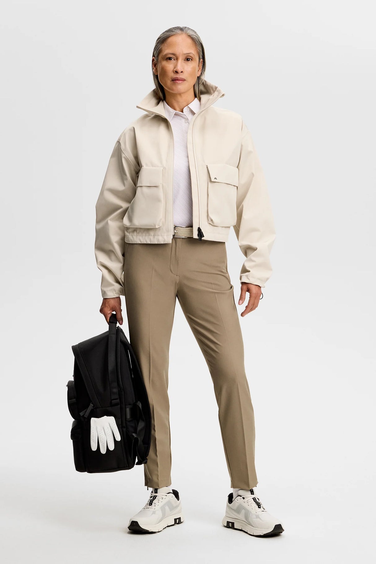 J.LINDEBERG Pia Pants - Womens - Brindle