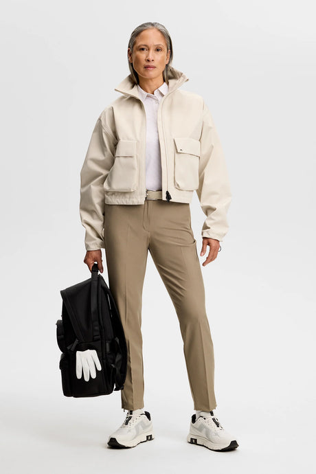 J.LINDEBERG Pia Pants - Womens - Brindle