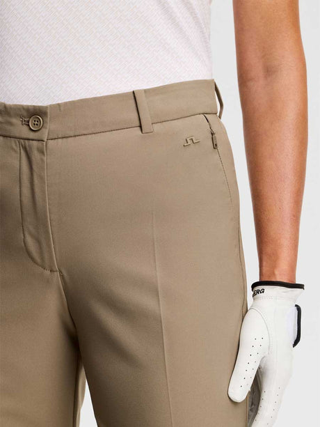 J.LINDEBERG Pia Pants - Womens - Brindle