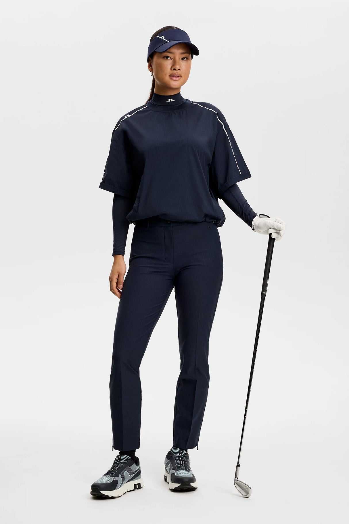 J.LINDEBERG Pia Pants - Womens - JL Navy